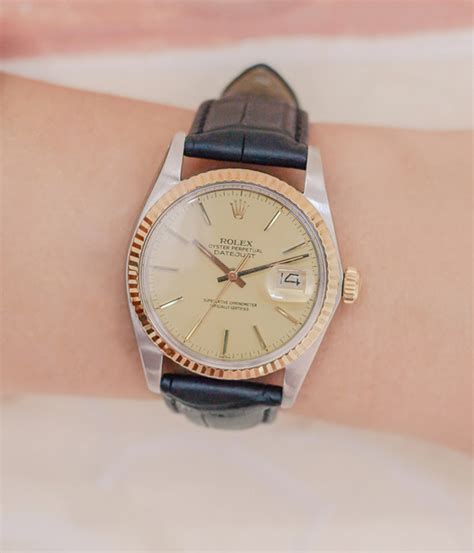 cinturino pelle rolex lady|Rolex Pezzi/accessori .